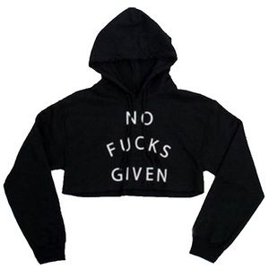 Womens Cropped Hoodies